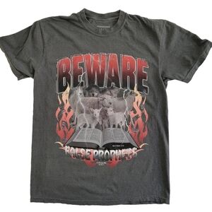 Christian T Shirt Beware False Prophets